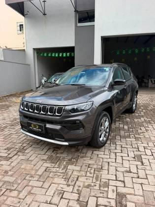 JEEP COMPASS 1.3 T270 TURBO FLEX LONGITUDE AT6 JEEP COMPASS 1.3 T270 TURBO FLEX LONGITUDE AT6